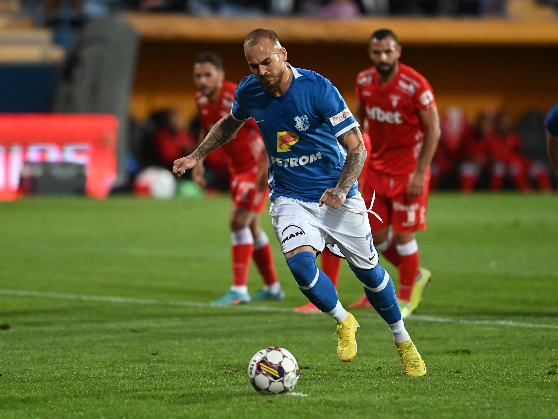 Farul Constanța are cinci reprezentanți în echipa etapei a 7-a din Superligă