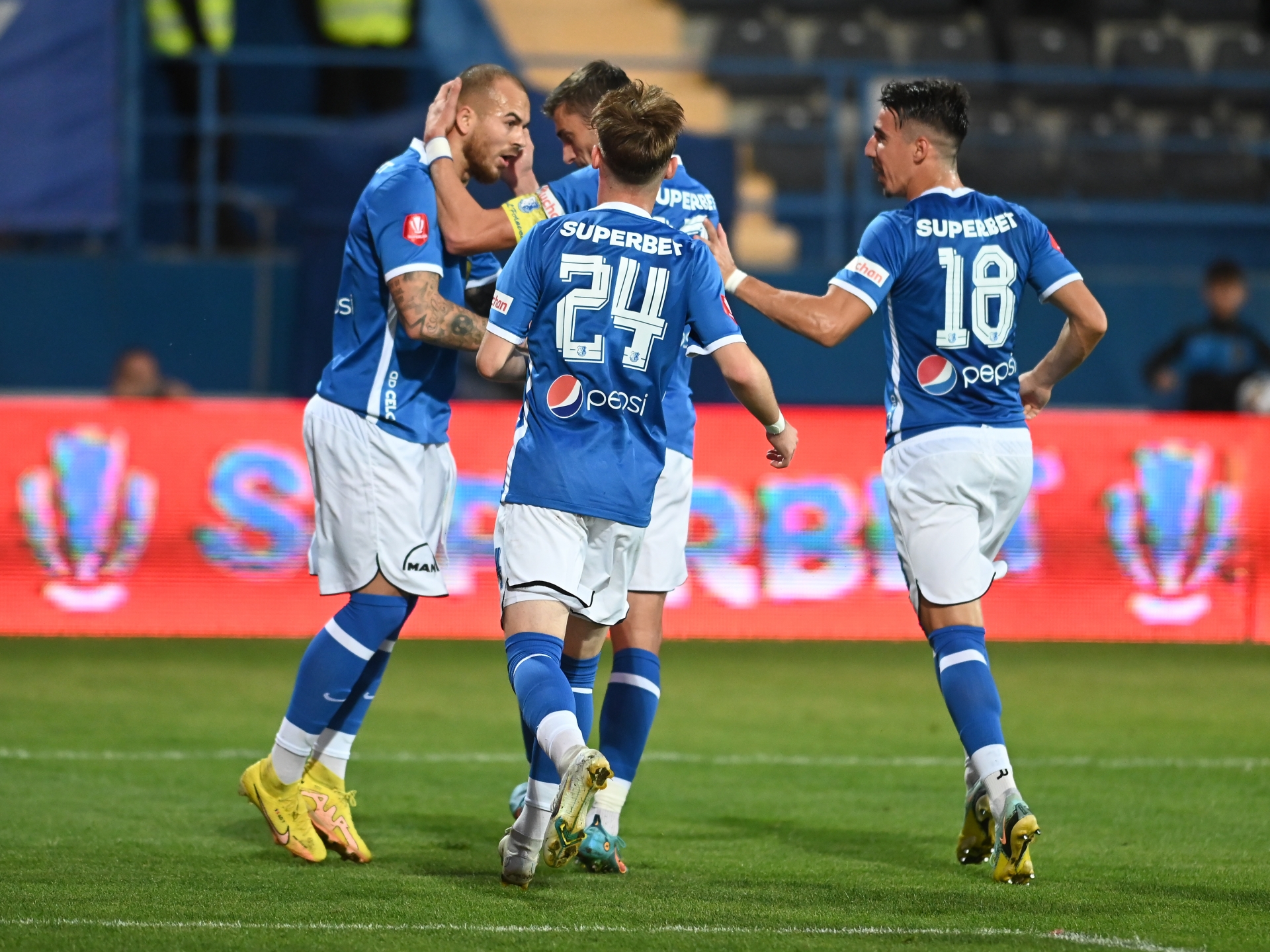 Farul Constanţa şi-a consolidat primul loc în Superligă