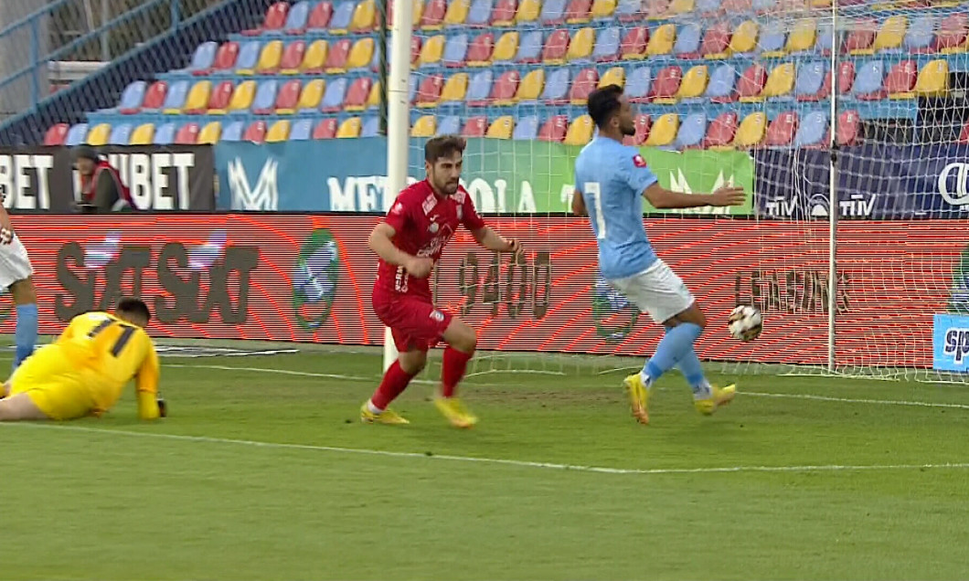 Chindia a învins-o în deplasare pe FC Voluntari în Superliga de fotbal