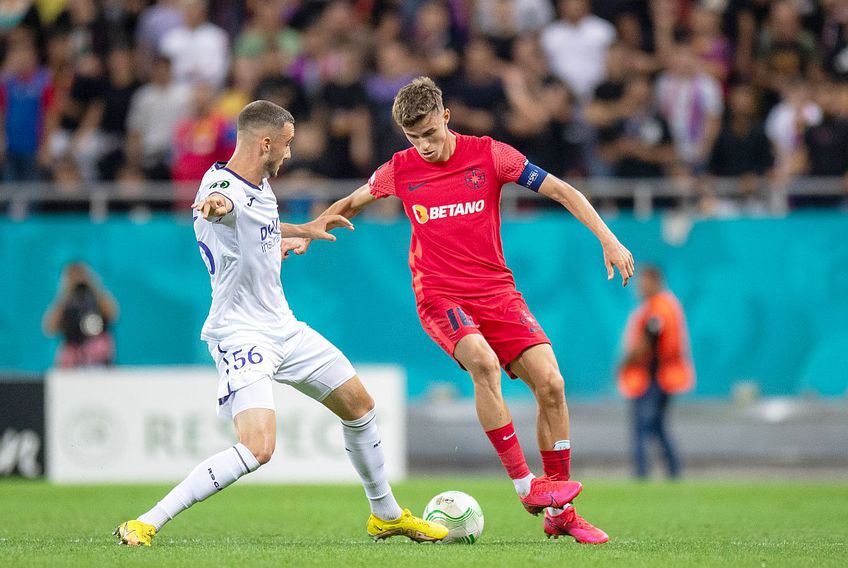Înfrângere fără replică pentru FCSB în Conference League