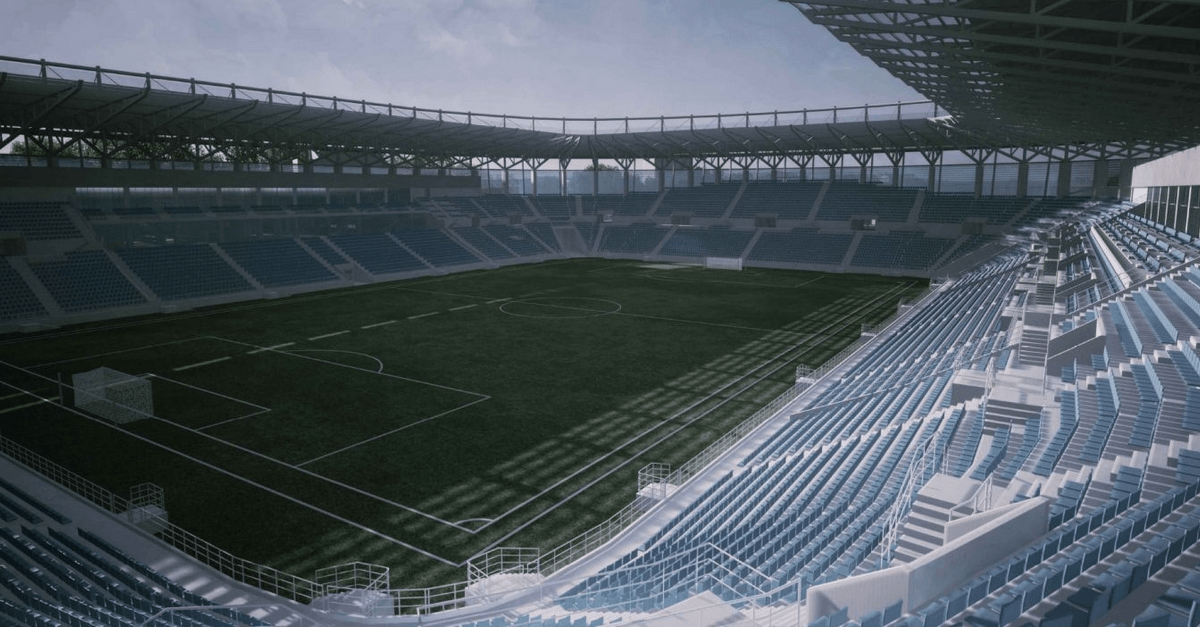 CONSTANŢA: Săptămâna viitoare are loc deschiderea ofertelor pentru demolarea Stadionului „Gheorghe Hagi”