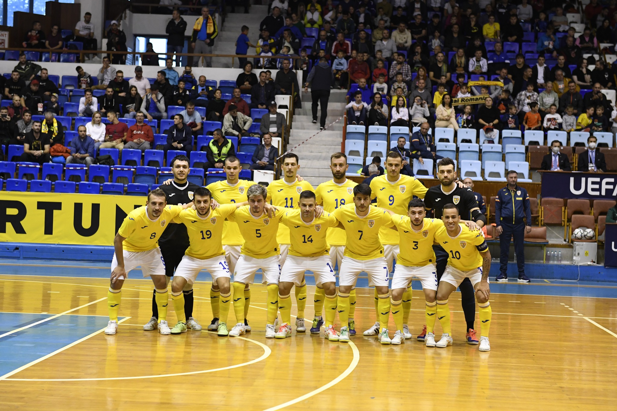 România a învins Finlanda, în deplasare