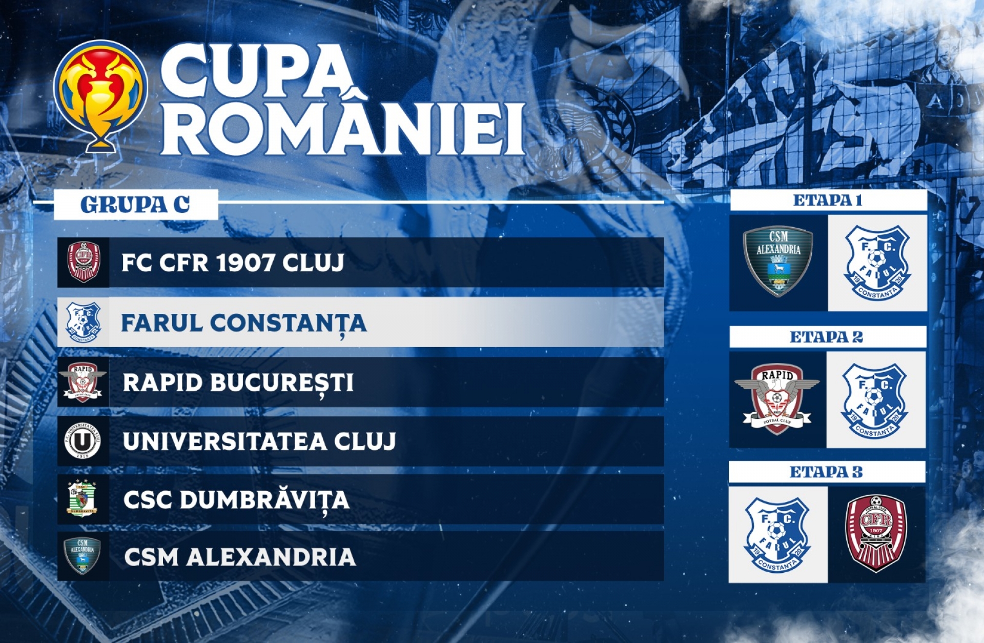 Farul Constanța nu a reușit s-o învingă pe CSM Alexandria în Cupa României