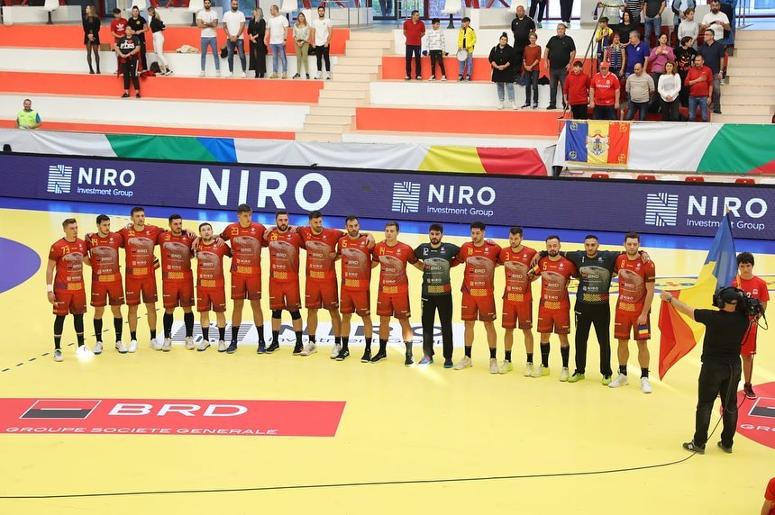 Naționala de handbal seniori a României se reunește la București