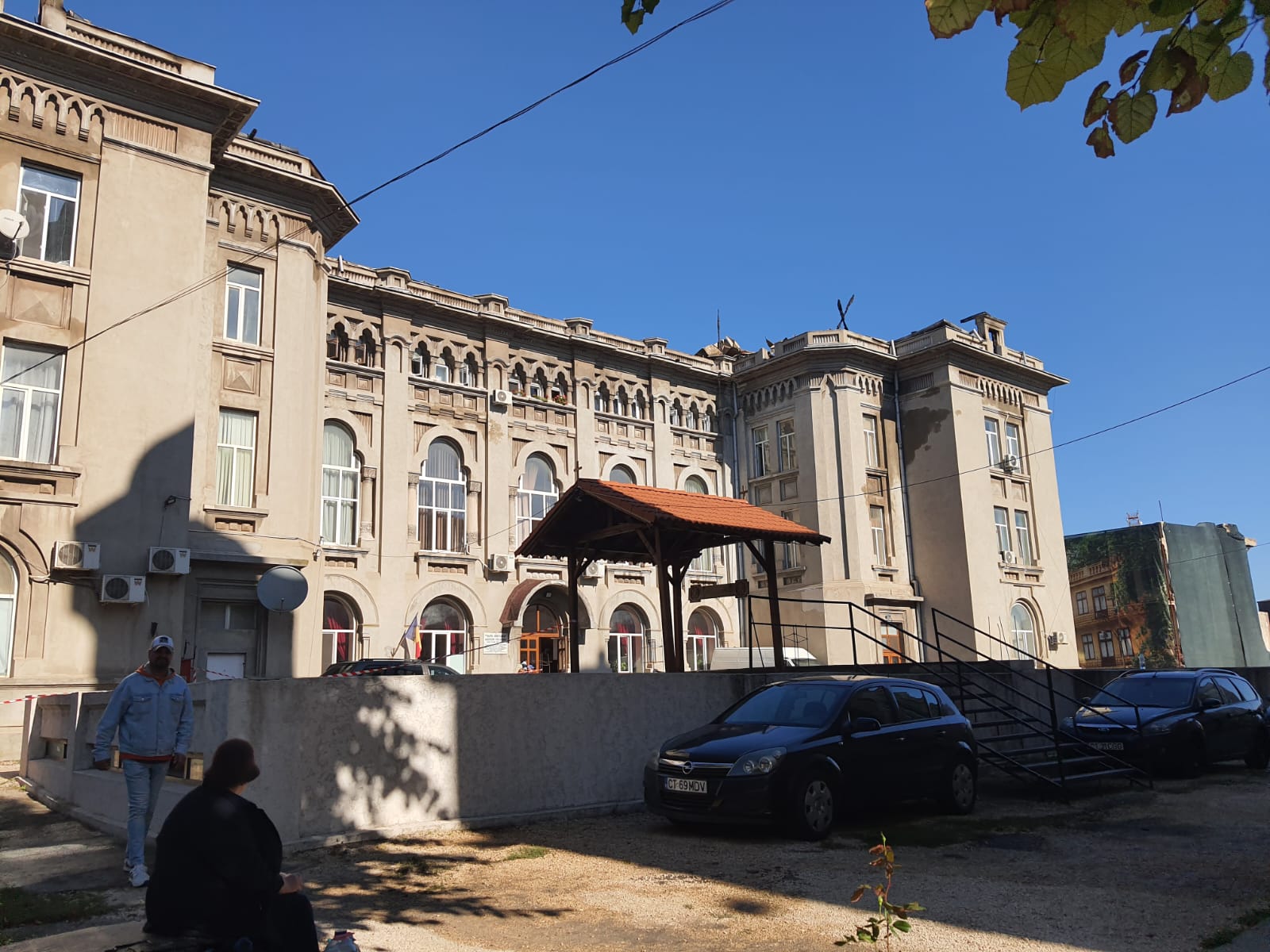 Proiectul privind refacerea Palatului Arhiepiscopal din Constanța se află la avizare la Ministerul Culturii