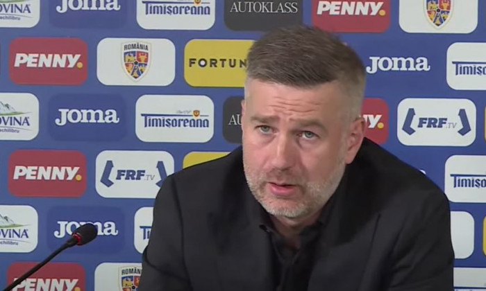 Edward Iordănescu crede că România este într-o grupă echilibrată în preliminariile CE de fotbal 2024