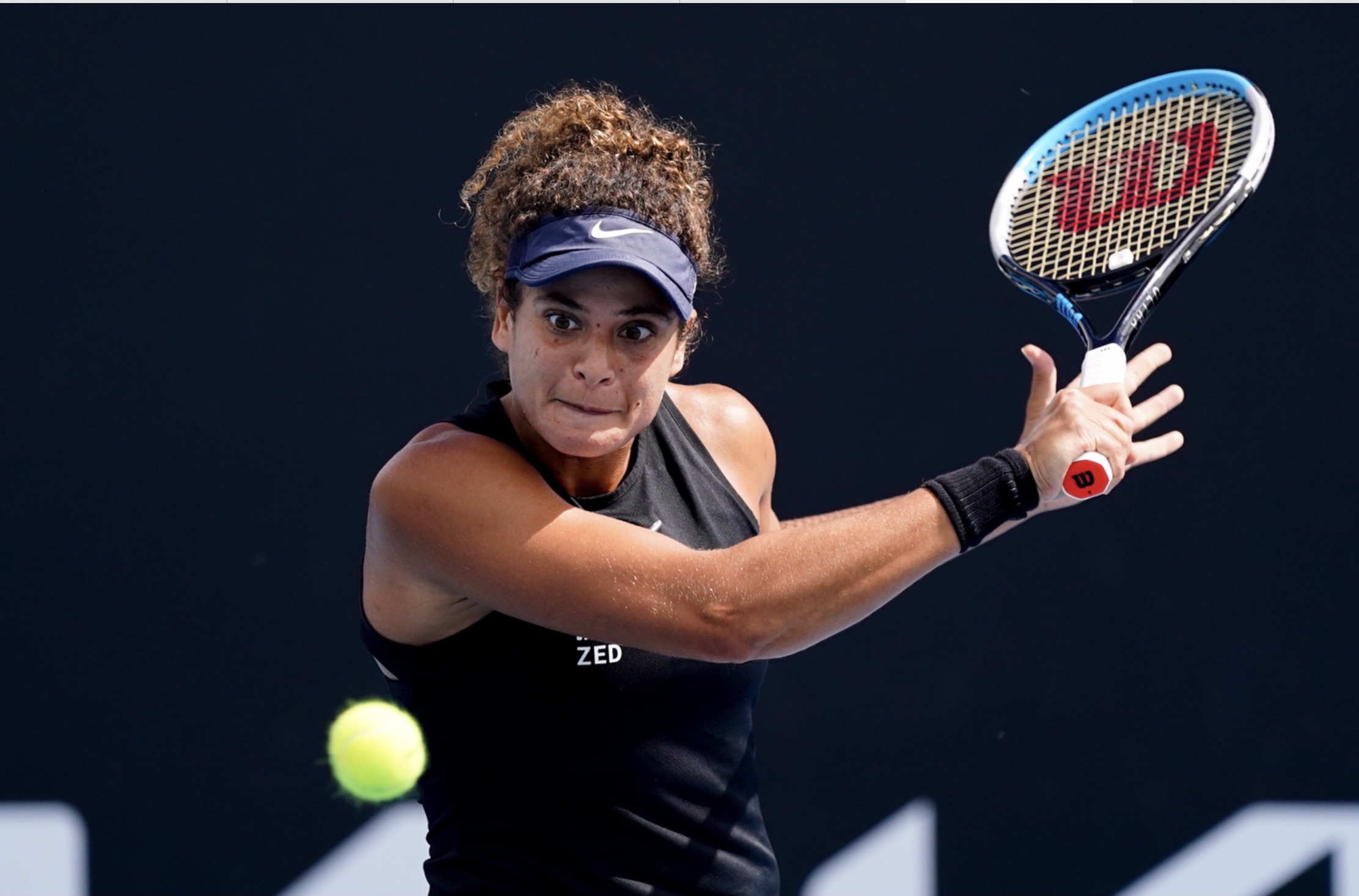 Egipteanca Mayar Sherif a câștigat turneul de tenis de la Parma