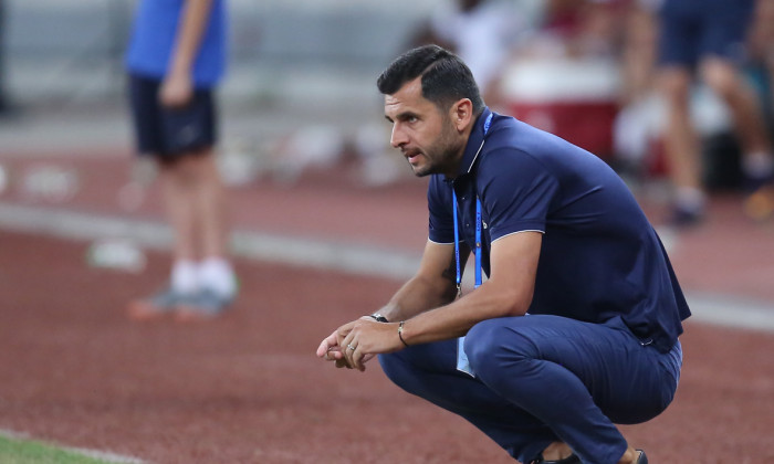 Antrenorul Nicolae Dică a anunţat că pleacă de la FCSB