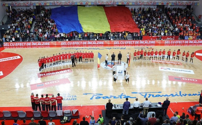 România a câștigat Trofeul Carpați la handbal feminin