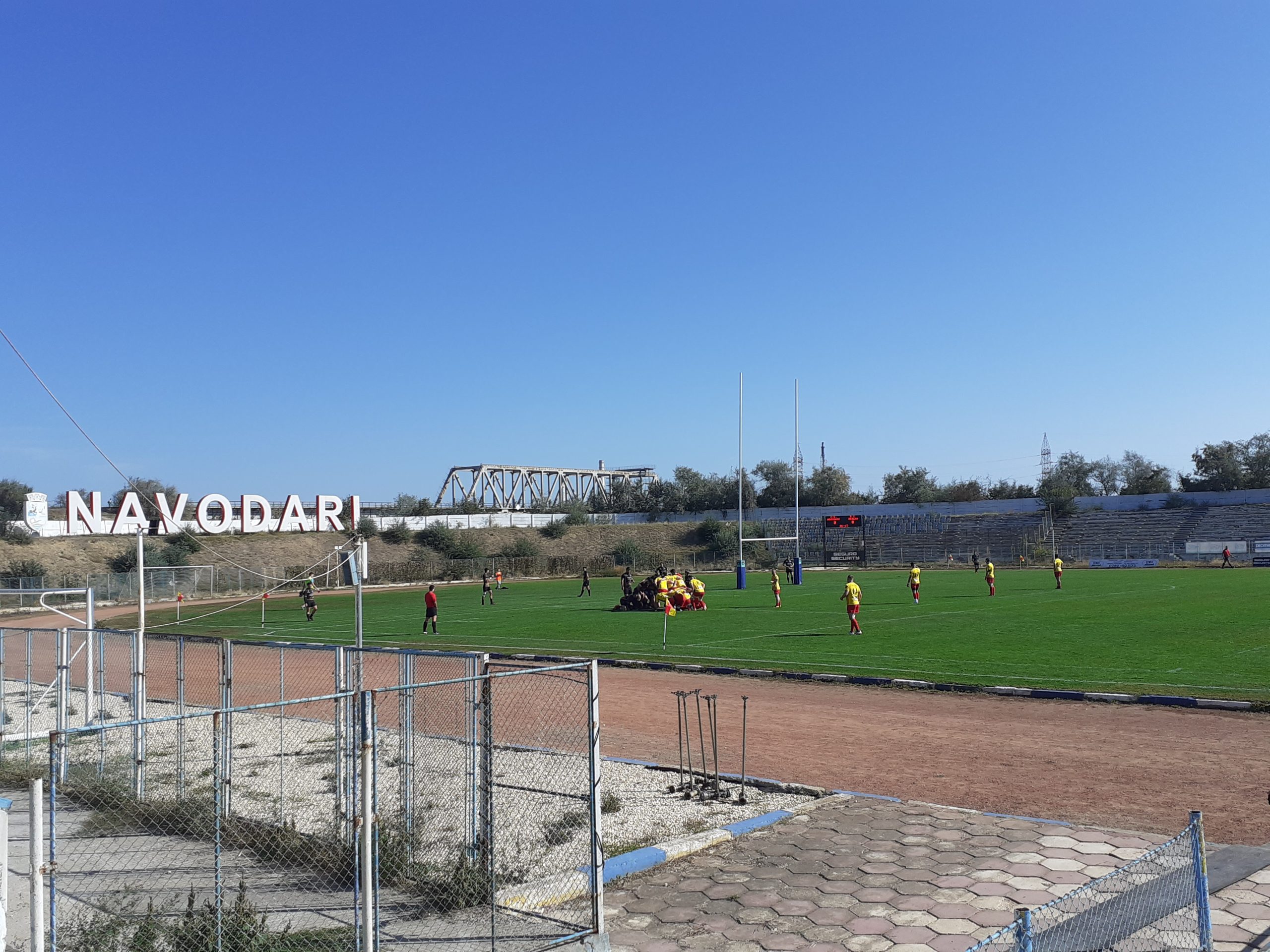 Rugbyștii de la CS Năvodari evoluează în deplasare la Galați