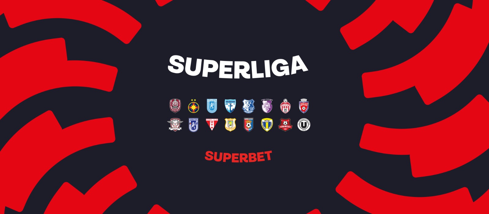 Mâine începe etapa a-XVI-a din Superliga de fotbal