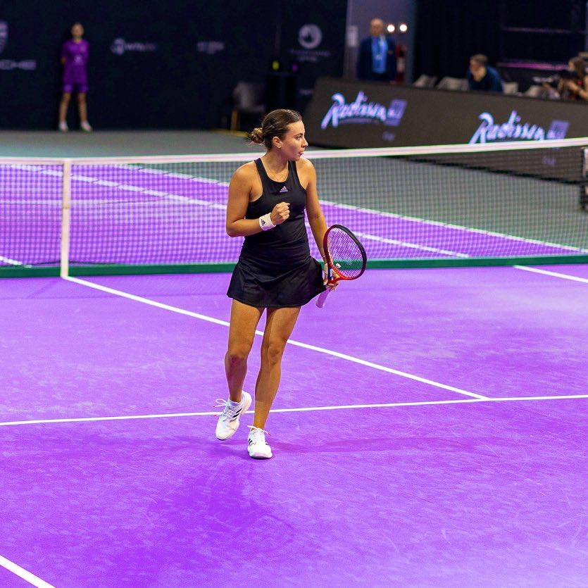 O singură româncă s-a calificat în optimile turneului Transylvania Open