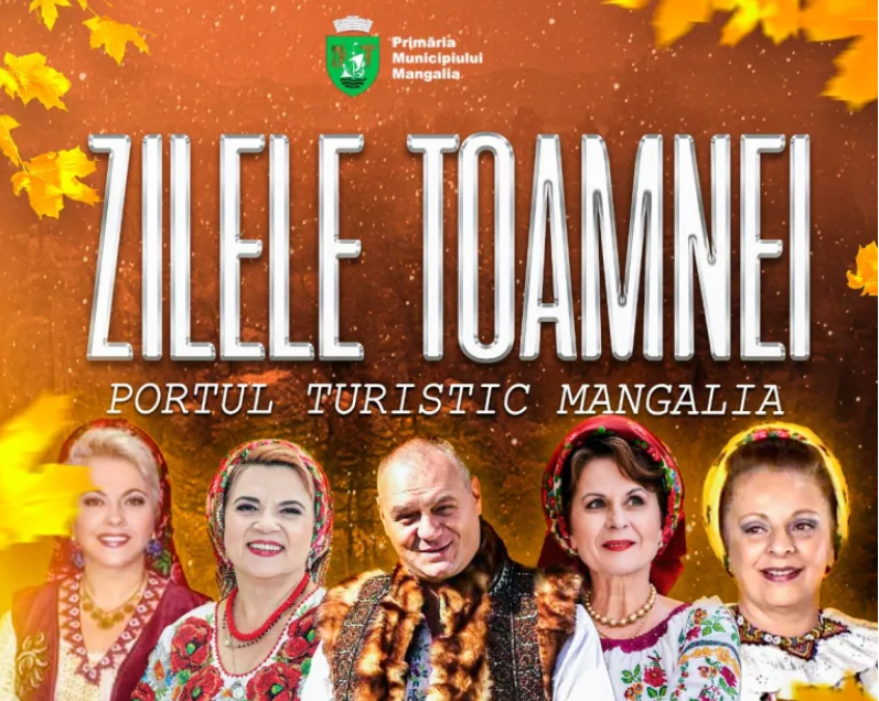 Târgul recoltelor de toamnă, în Portul Turistic Mangalia