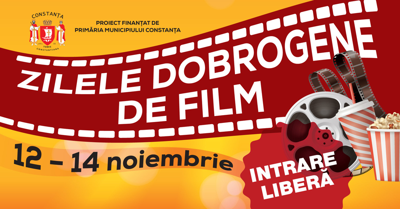 CONSTANȚA: Proiecţii gratuite şi actori care vor sta de vorbă cu publicul, la Zilele Dobrogene de Film