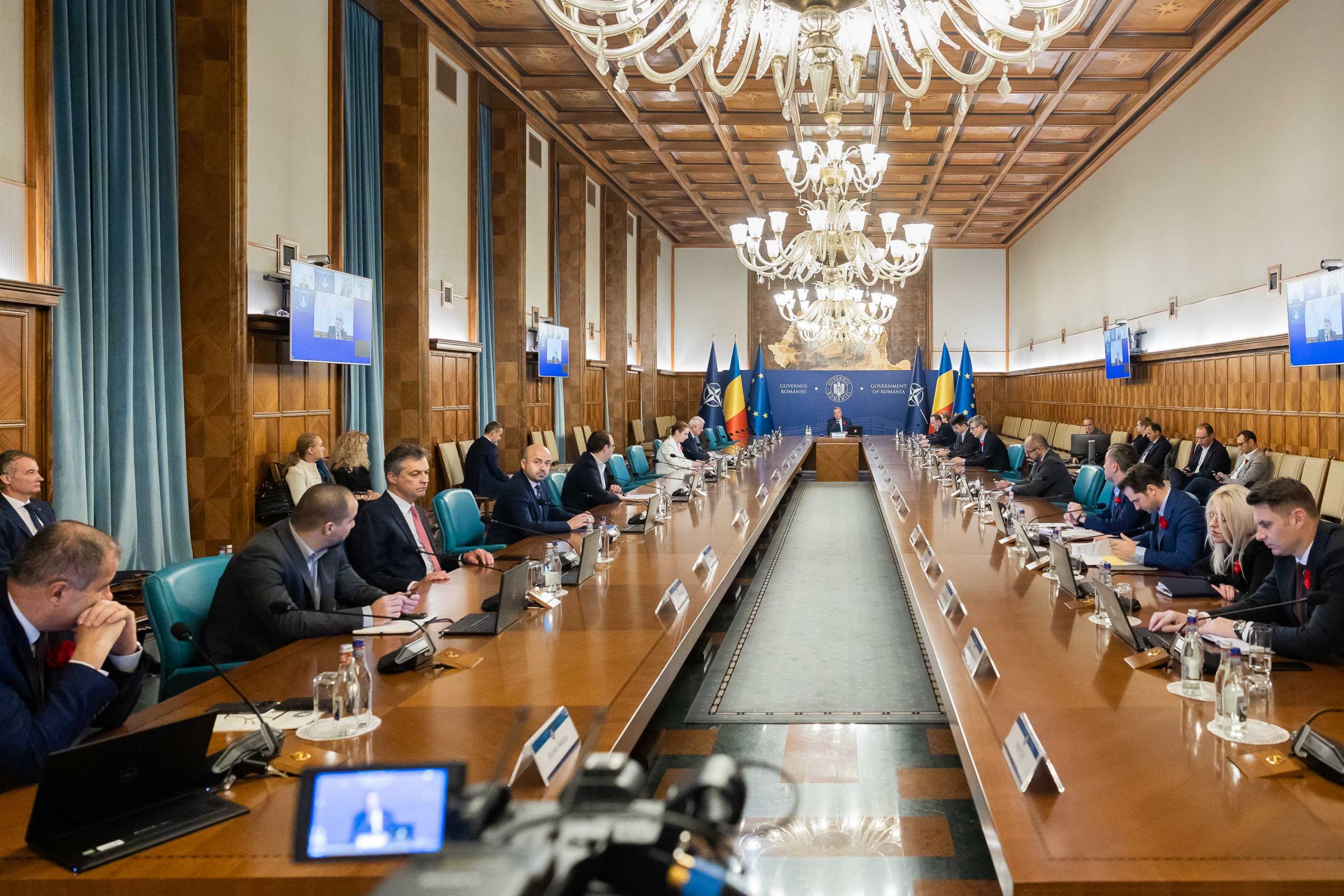 Legea bugetului de stat pe anul viitor va fi aprobată în şedinţa de Guvern de astăzi