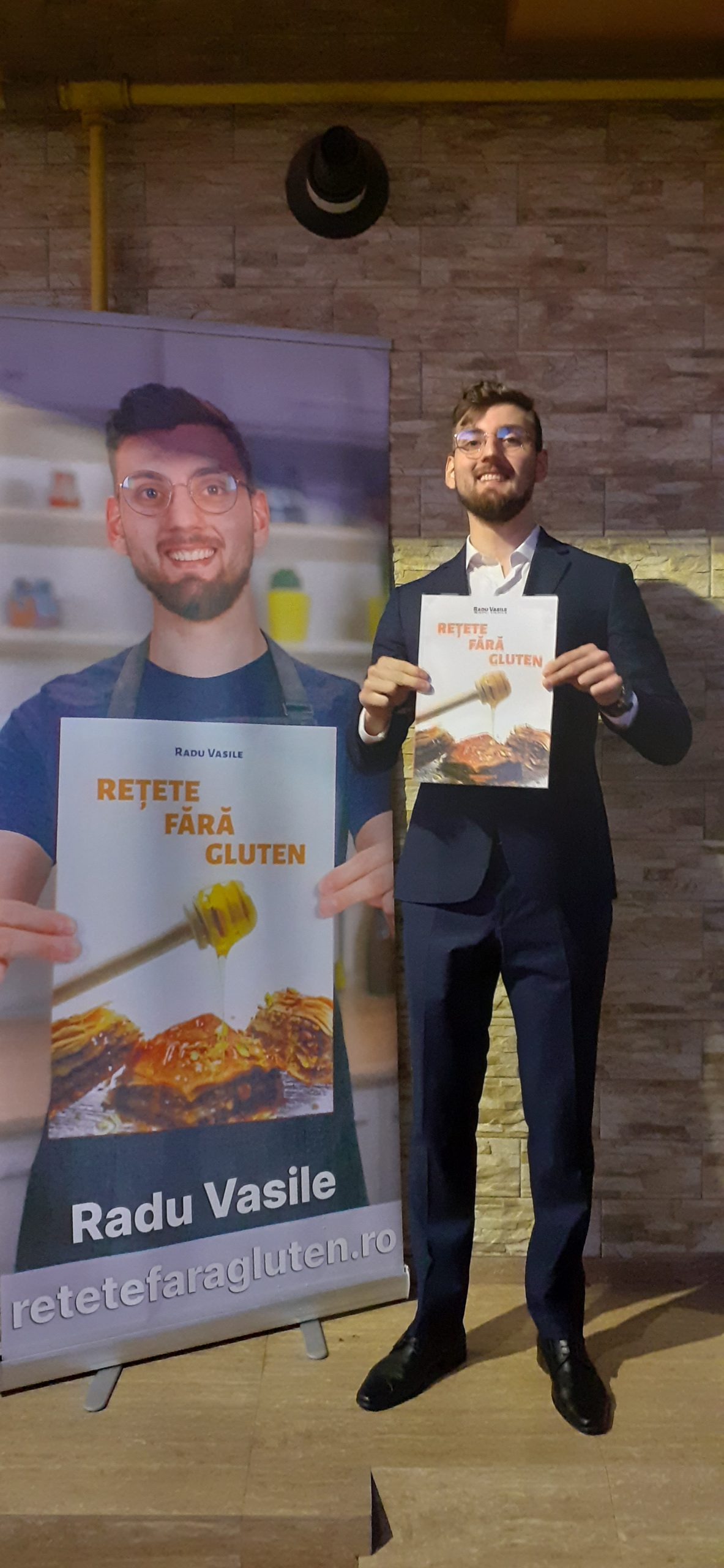 Cartea ”Rețete fără gluten” lansată la Mangalia