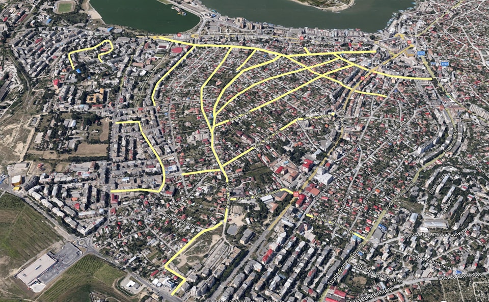 TULCEA: 20 de străzi din municipiu vor fi reabilitate. Proiectul cuprinde și lucrări de apă, canal sau apa pluvială