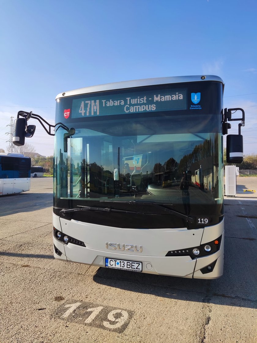 CONSTANȚA. De astăzi, CT Bus introduce linia de autobuz 47M