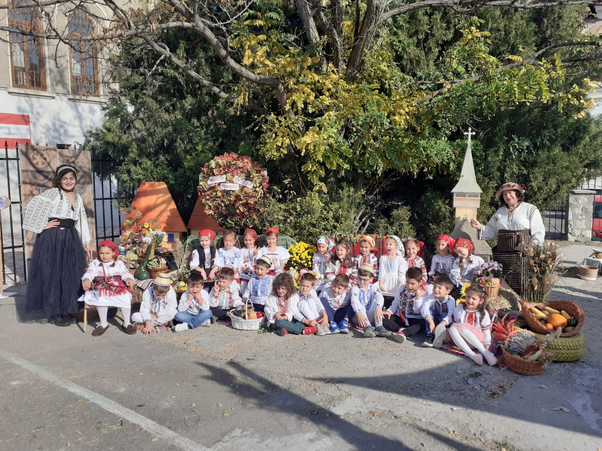 “Darurile Toamnei”, sărbătorite de copiii de la Grădinița Mugurel din Constanța