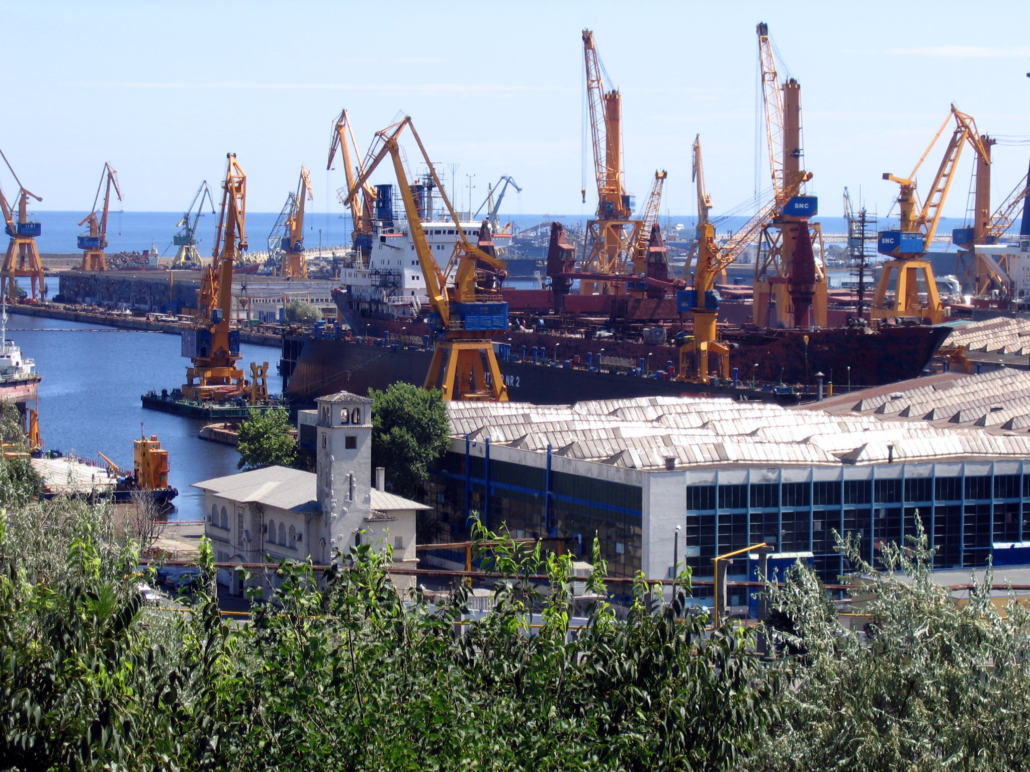 Peste 5 miliarde de lei pentru creșterea capacității de operare a Portului Constanţa