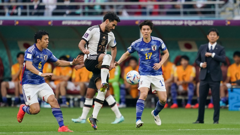 O altă surpriză, Japonia a învins Germania la CM de fotbal din Qatar