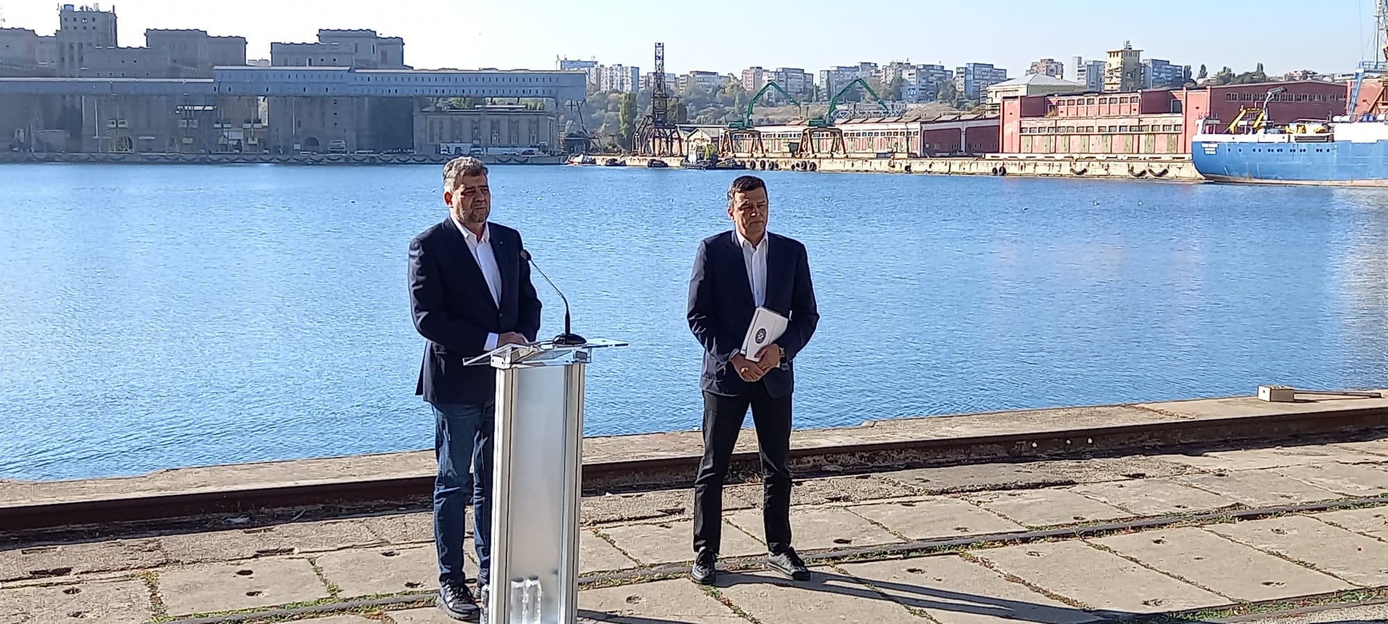 Recepţia pentru ultimele 16 linii feroviare reparate în Portul Constanţa este programată în 10 zile, a anunţat ministrul Transporturilor