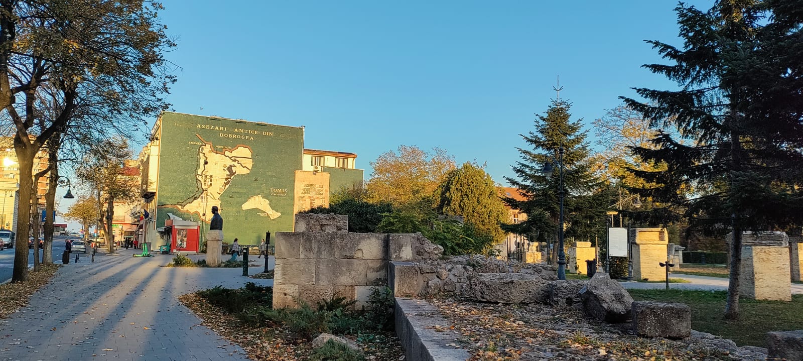 Ce secrete ascunde Parcul Arheologic din Constanţa