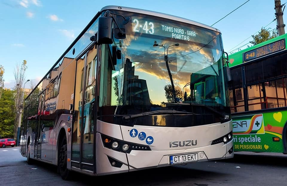 CONSTANȚA: Trasee deviate pe mai multe linii CT BUS, din cauza lucrărilor de asfaltare