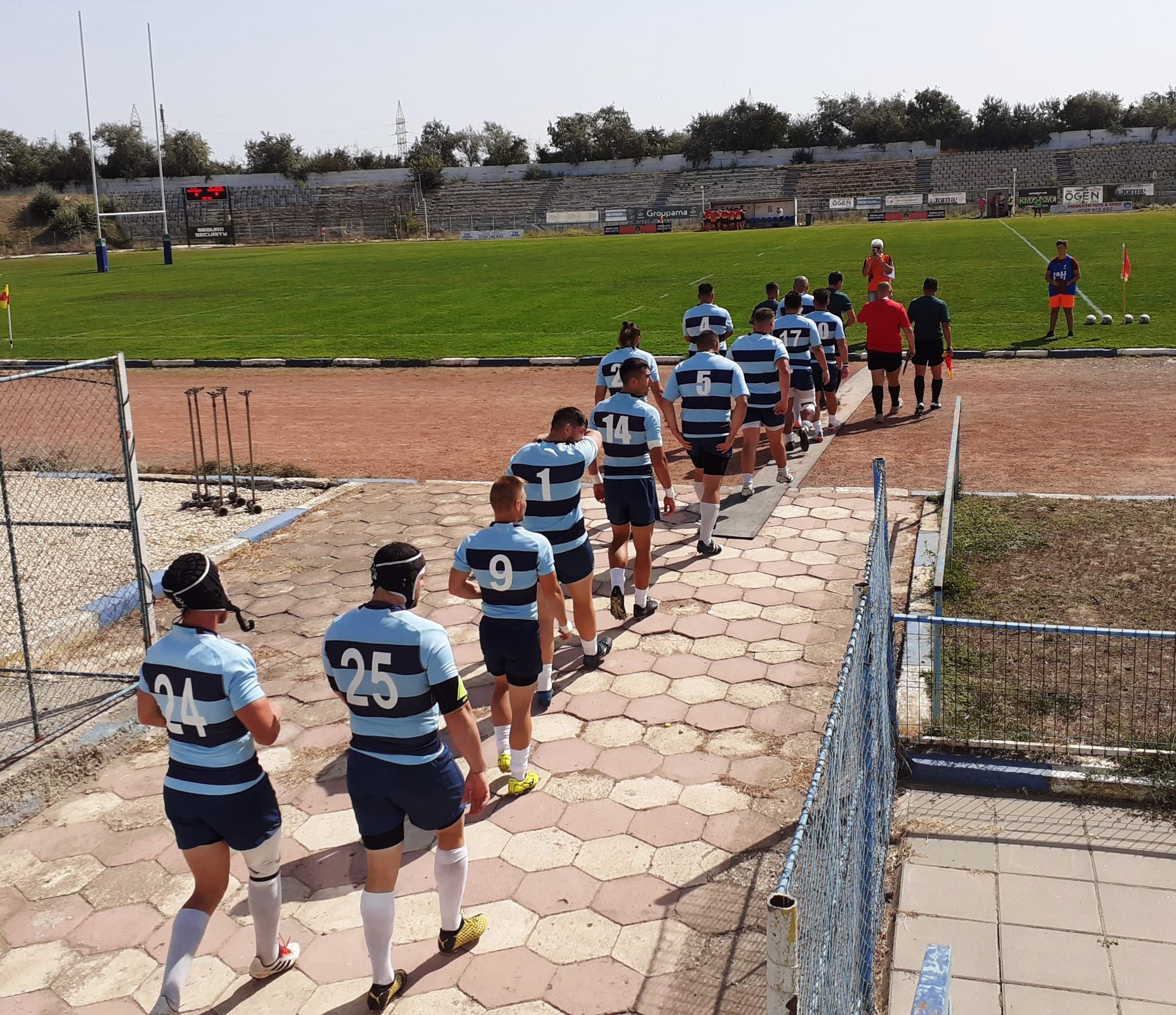 CS Năvodari joacă astăzi cu Grivița UNEFS București în Liga Națională de rugby
