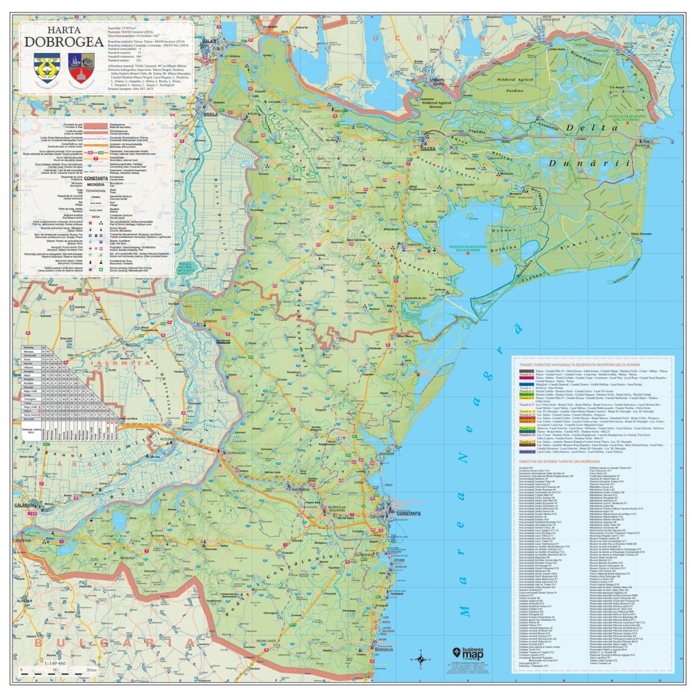 CONSTANȚA/TULCEA: Transportul public de persoane pe rutele intrajudețene continuă să ridice probleme, deși situația pare că s-a îmbunătățit