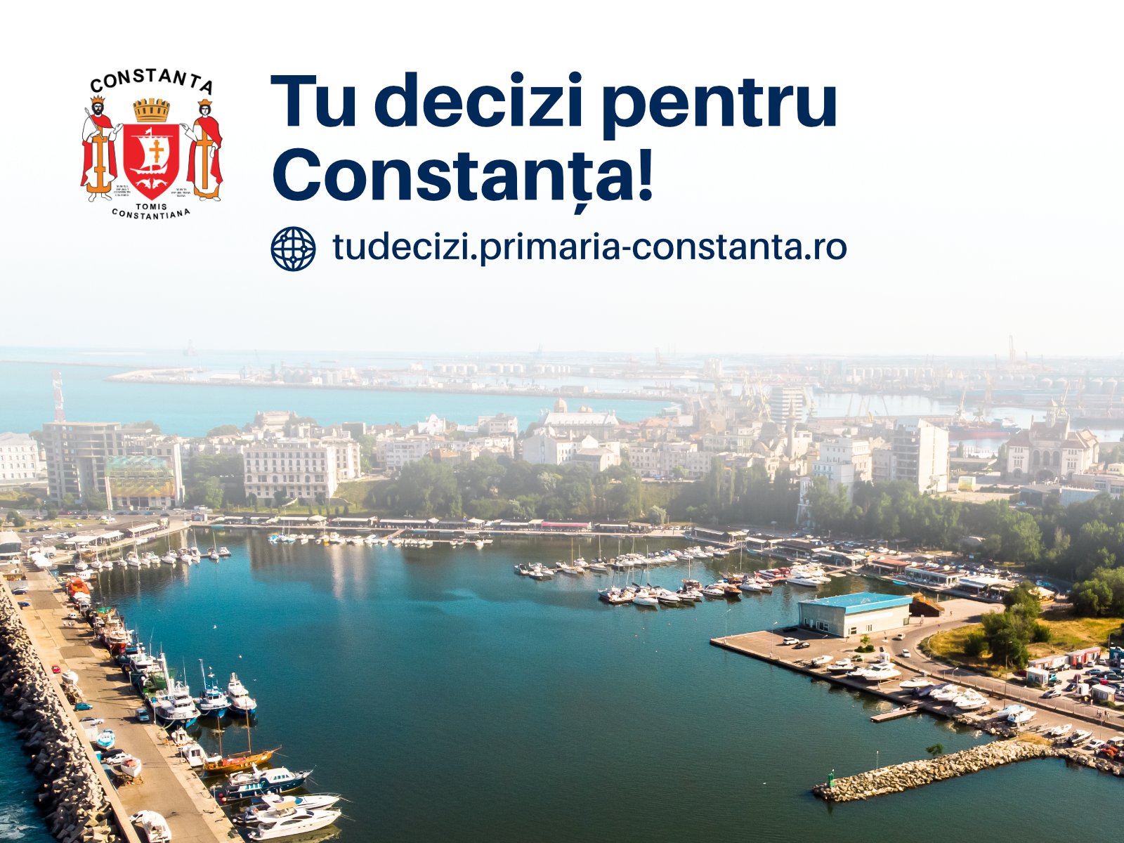 „Tu decizi pentru Constanța”