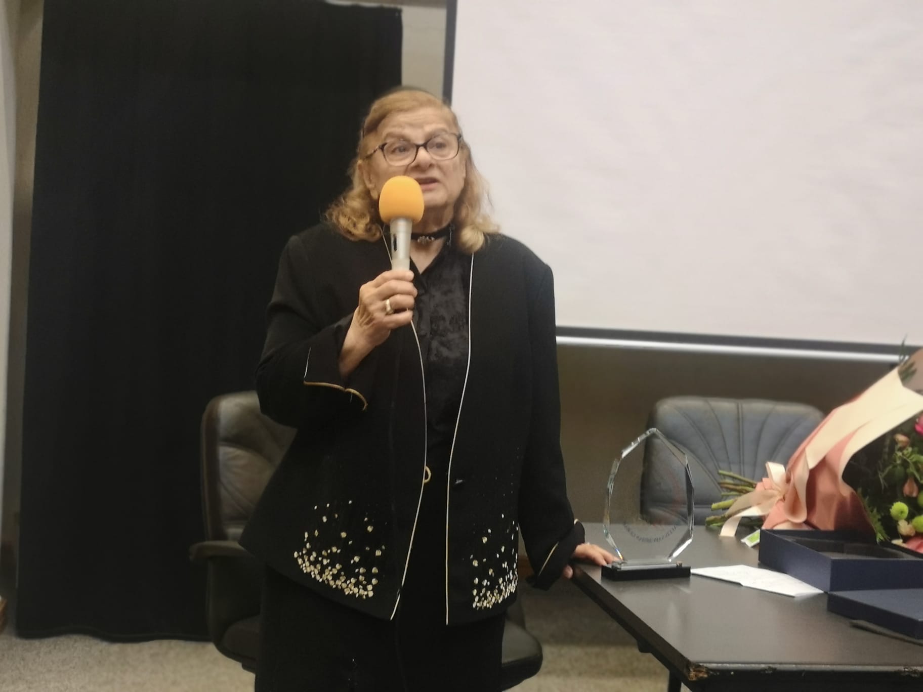 Prof. Arșaluis Sarchisian Gurău, premiul Uniunii Armenilor din România pe anul 2022