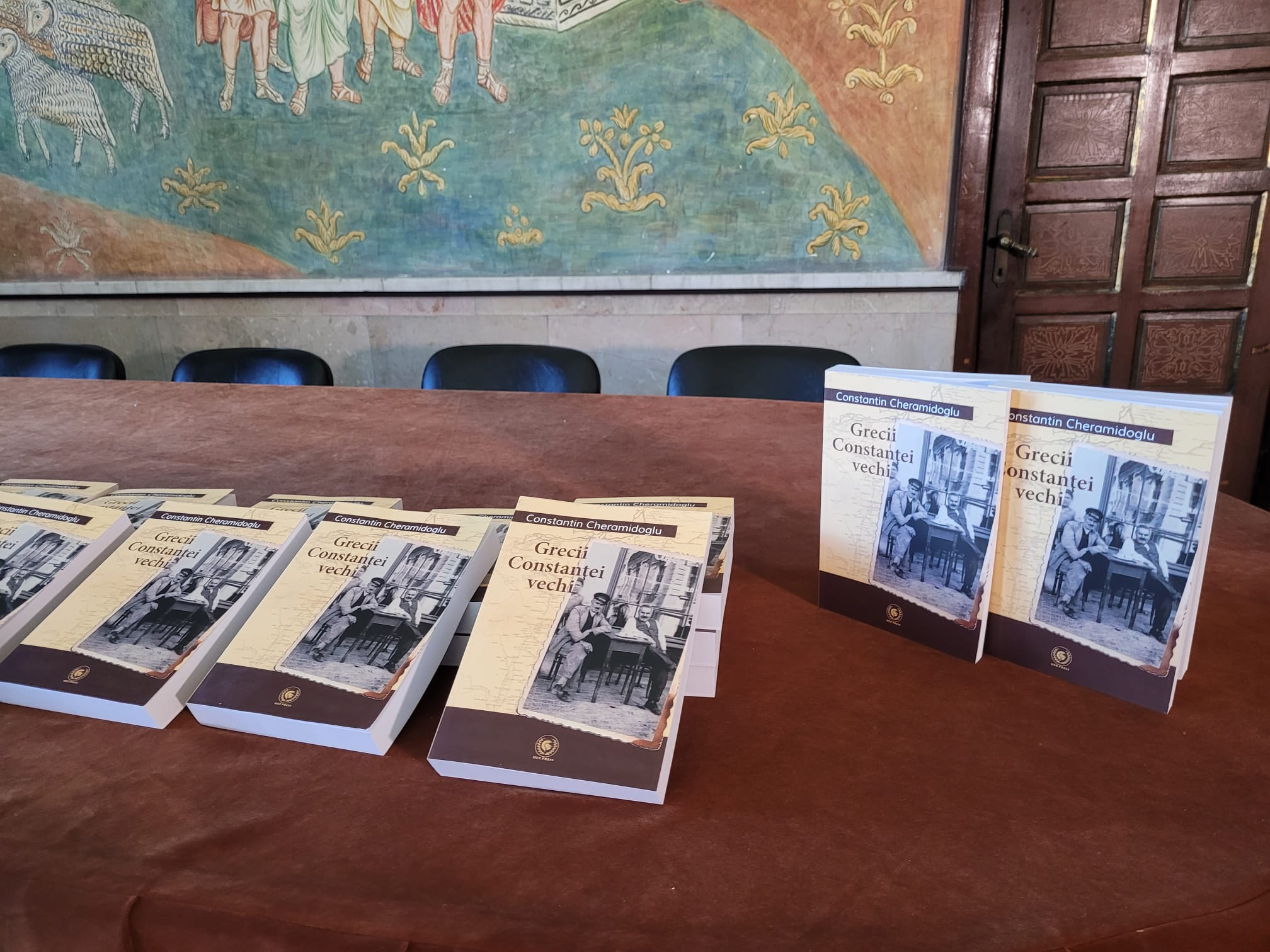 CONSTANȚA: Lansarea cărții “Grecii Constanței Vechi”, autor dr. Constantin Cheramidoglu