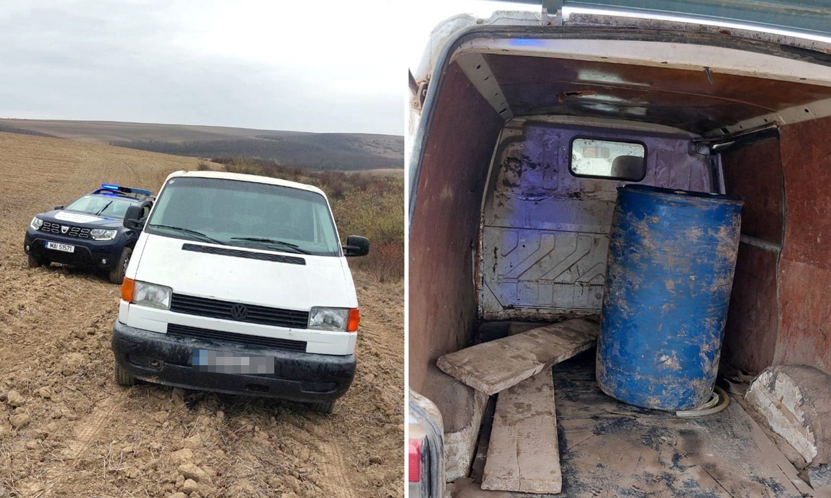 Județul Constanța: Cetățean român depistat de polițiștii de frontieră în timp ce transporta 180 litri de motorină