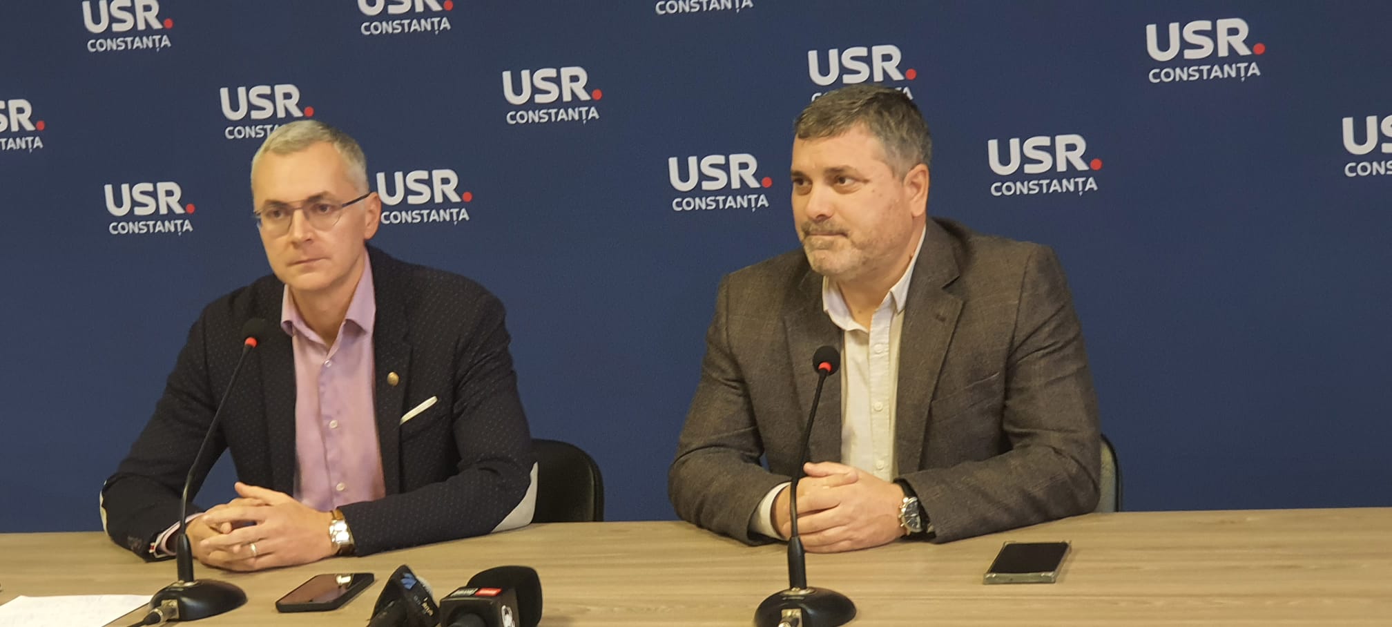 CONSTANȚA: Deputatul Stelian Ion (USR) l-a criticat pe senatorul Septimiu Bourceanu (PNL)