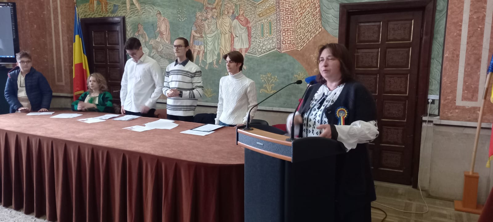 Ziua României, prin ochii de copil. Emoții, cântece patriotice și poezii vibrante, la Muzeul de Istorie și Arheologie Constanța