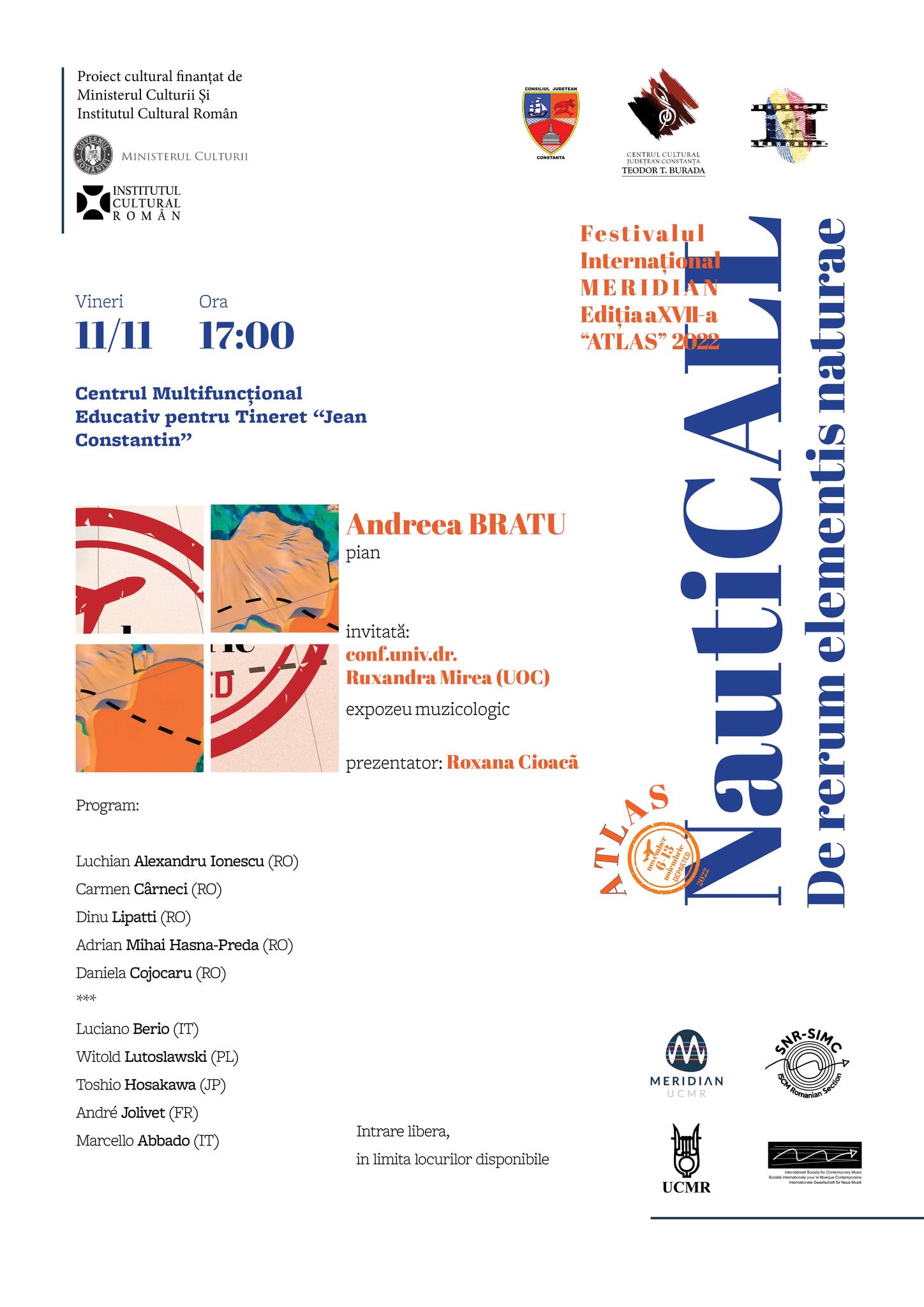 NautiCALL: De Rerum Elementis Naturae, RECITAL DE PIAN