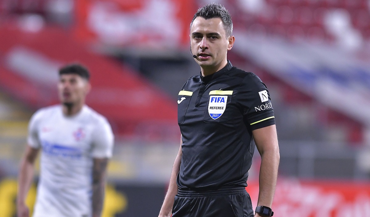 Horațiu Feșnic arbitrează în ultima etapă din Europa League