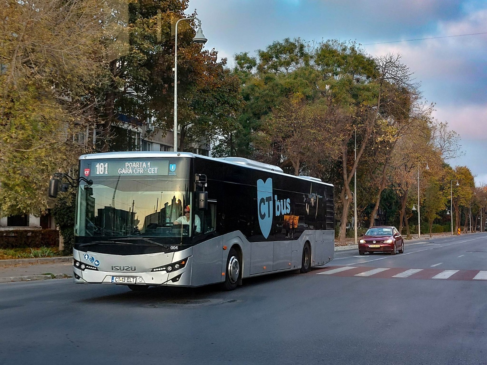 CONSTANȚA. Restricțiile de trafic din centrul orașului vor afecta și circulația autobuzelor CT Bus