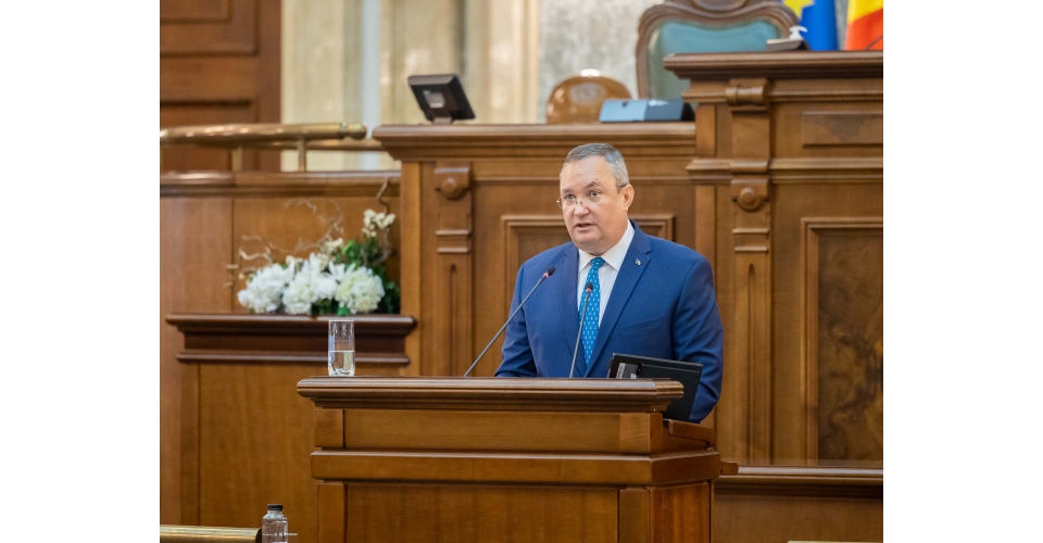 Nicolae Ciucă este noul preşedinte al Senatului