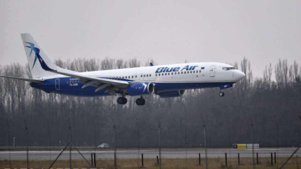 Statul român se pregăteşte să preia pachetul majoritar de acţiuni de la Blue Air