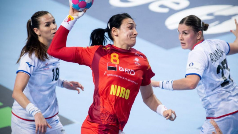 Romania vs Spania, astăzi la CE de handbal feminin 2022