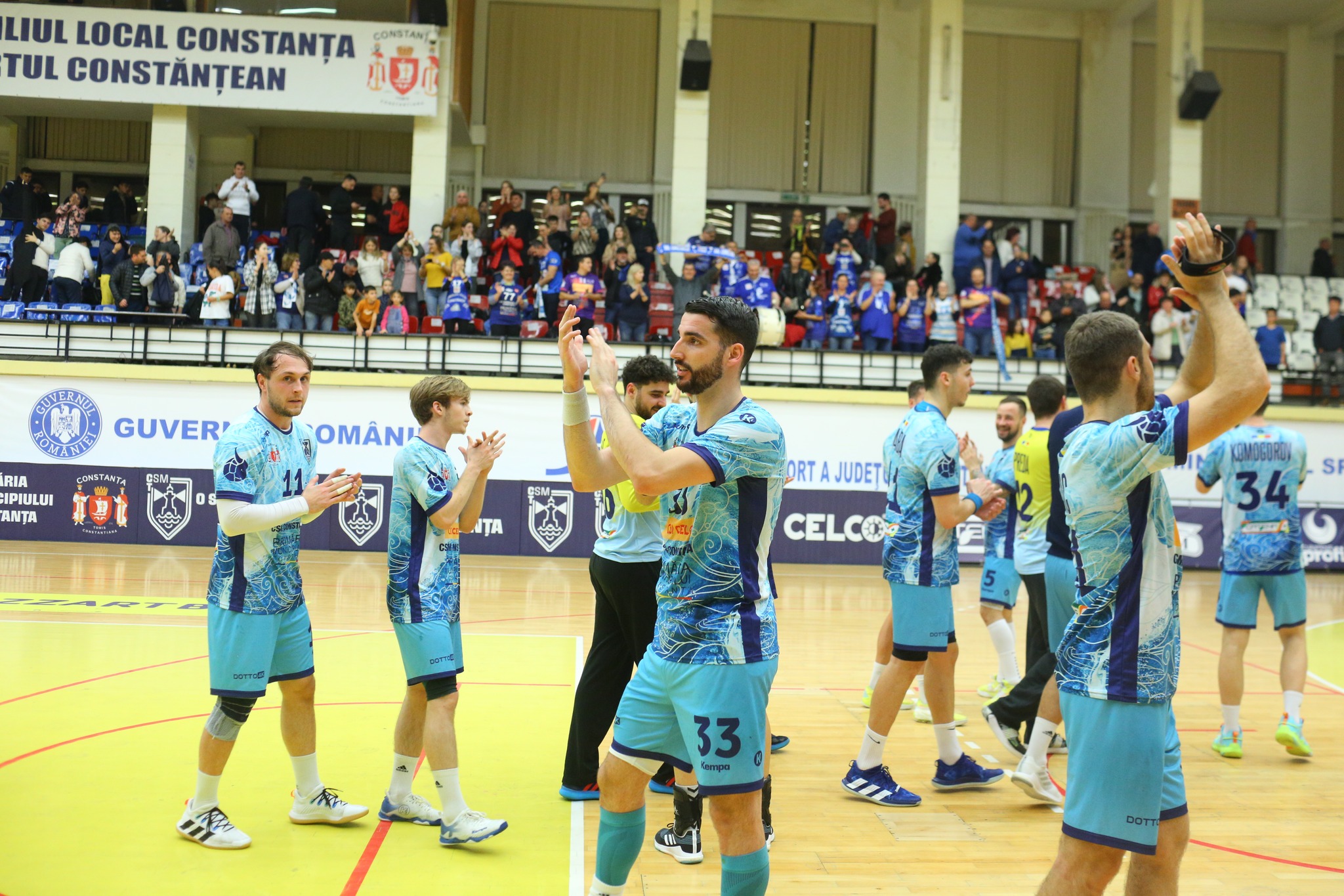 Victorie pentru CSM Constanța în meciul cu Poli Timișoara din Liga Zimbrilor