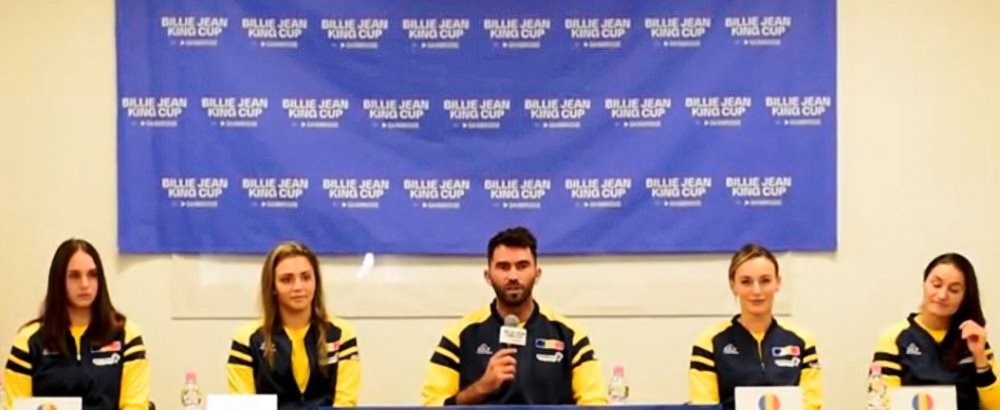 România vs Ungaria, în competiția Billie Jean King Cup la tenis feminin