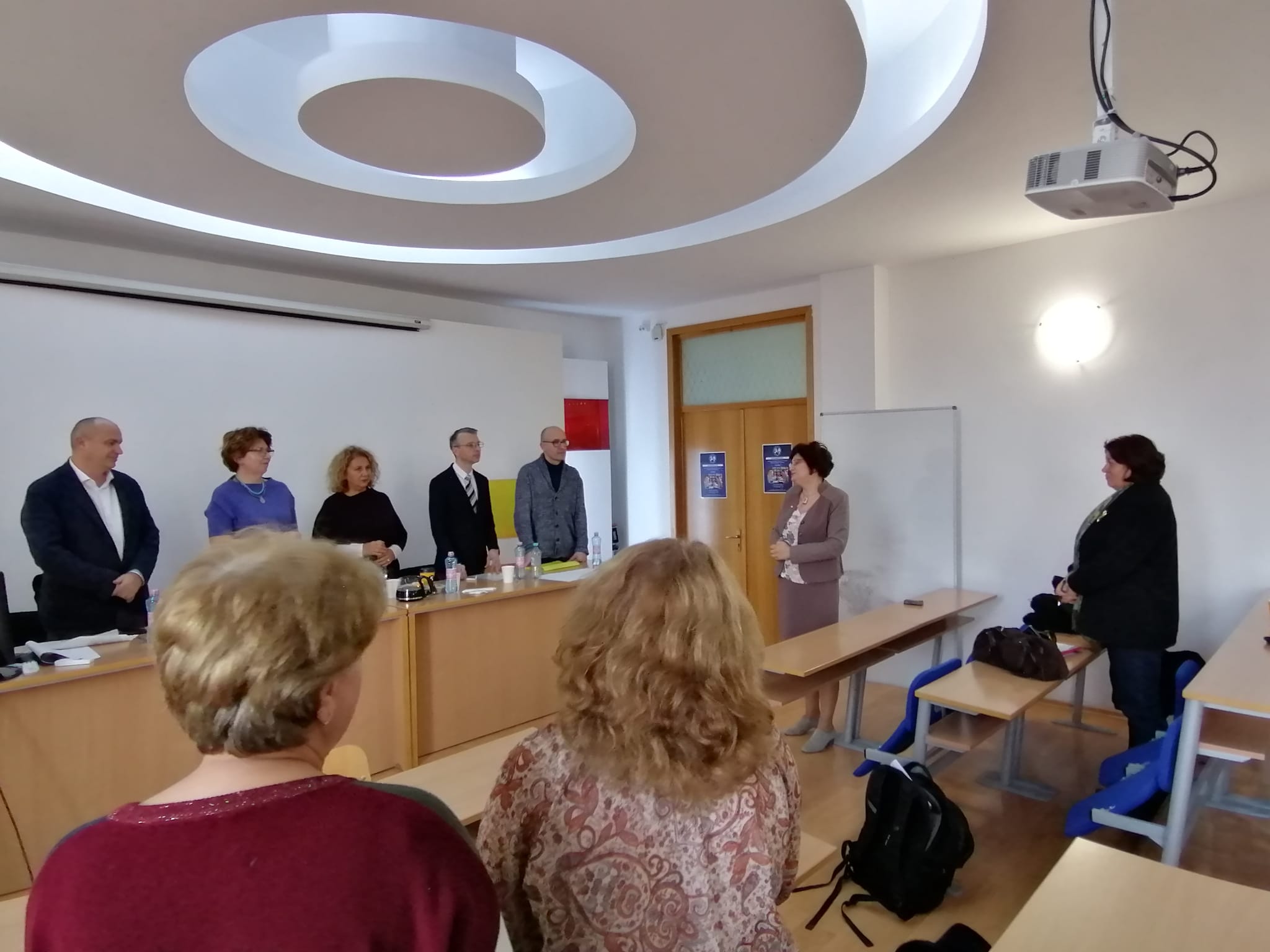 FOTO. Profesor Ecaterina Alexandru: „E foarte greu să le spui copiilor în două vorbe cum a fost comunismul și ce a însemnat pentru noi“