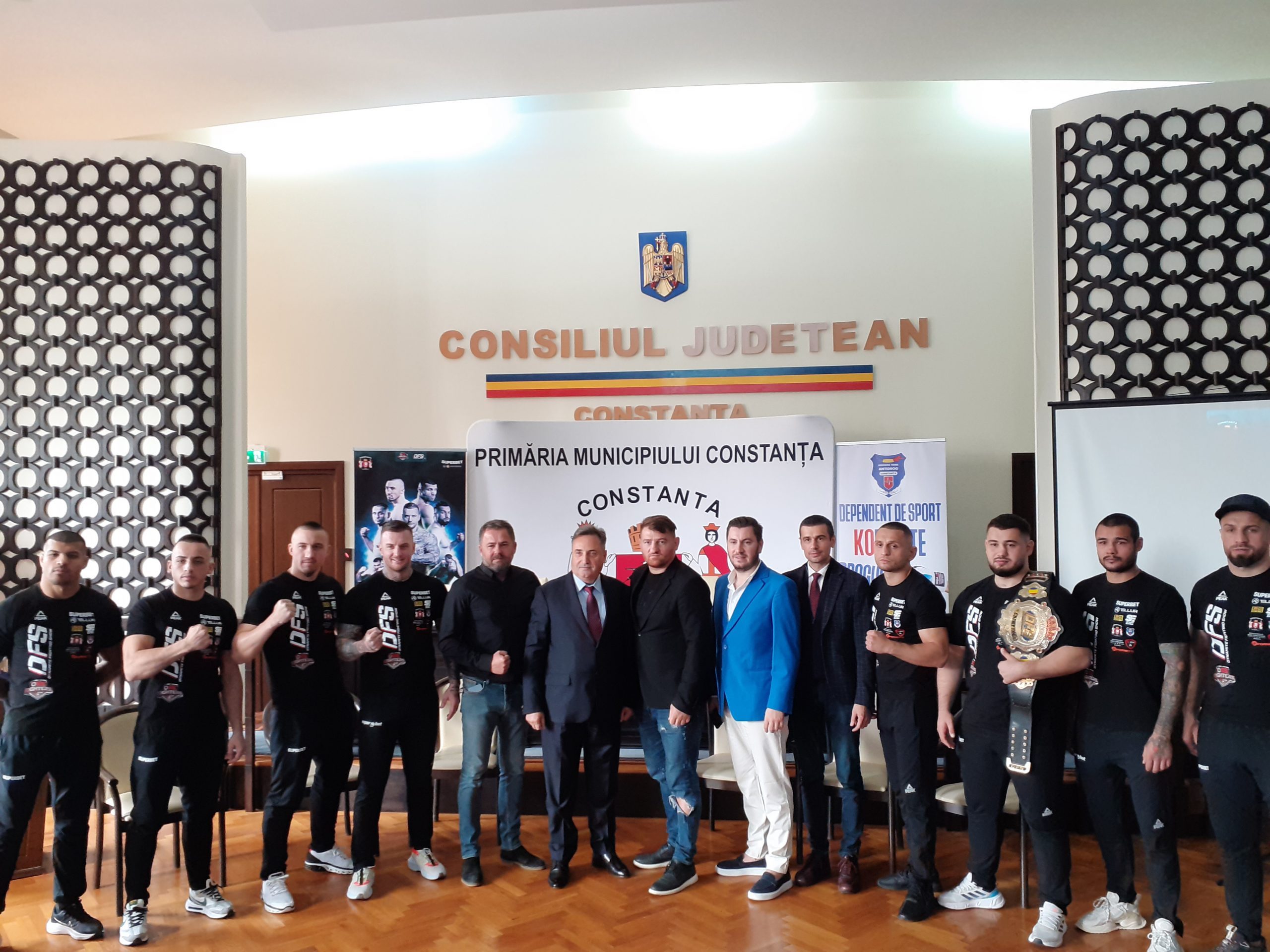 Colosul olandez Colin George (132 kg și 2,07 m) va lupta în „Gala OSS Fighters Ediția 08” – Noaptea campionilor de la Constanța