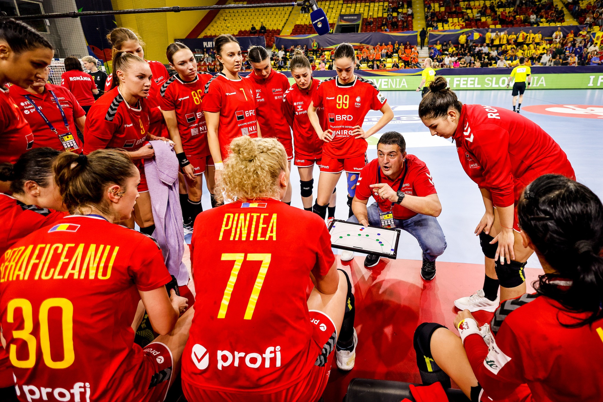 Echipa României a fost învinsă de campioana olimpică la EURO 2022