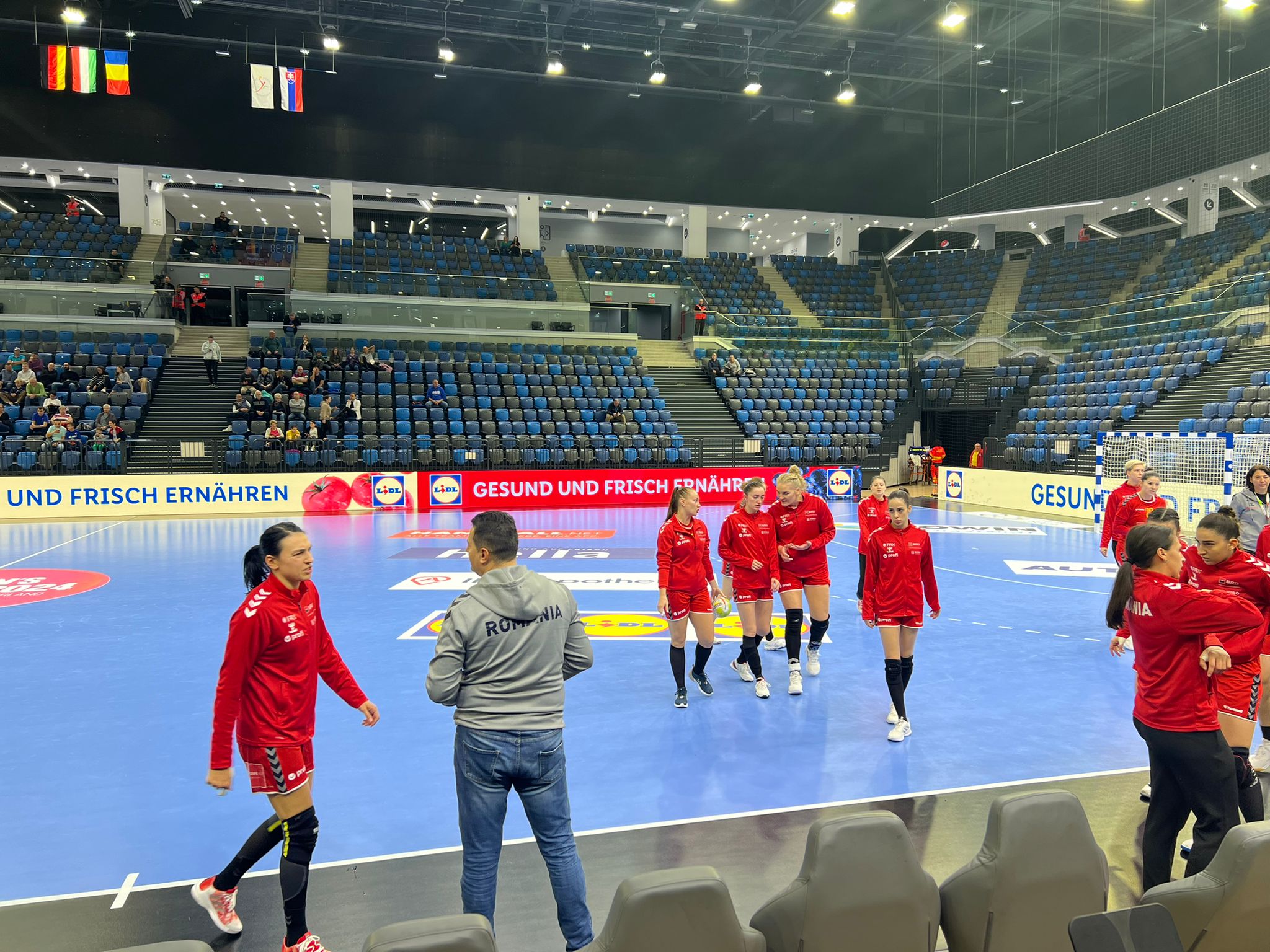 România a terminat la egalitate cu Germania, în ultimul test dinaintea EURO 2022