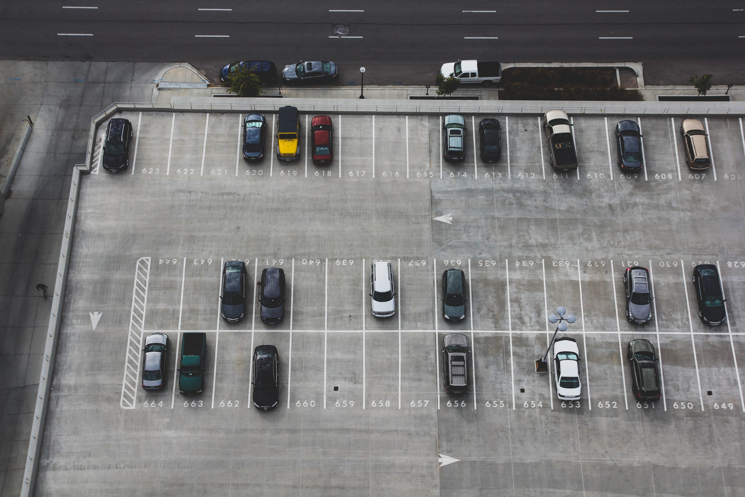 TULCEA. O parcare de tip park & ride se află în construcție