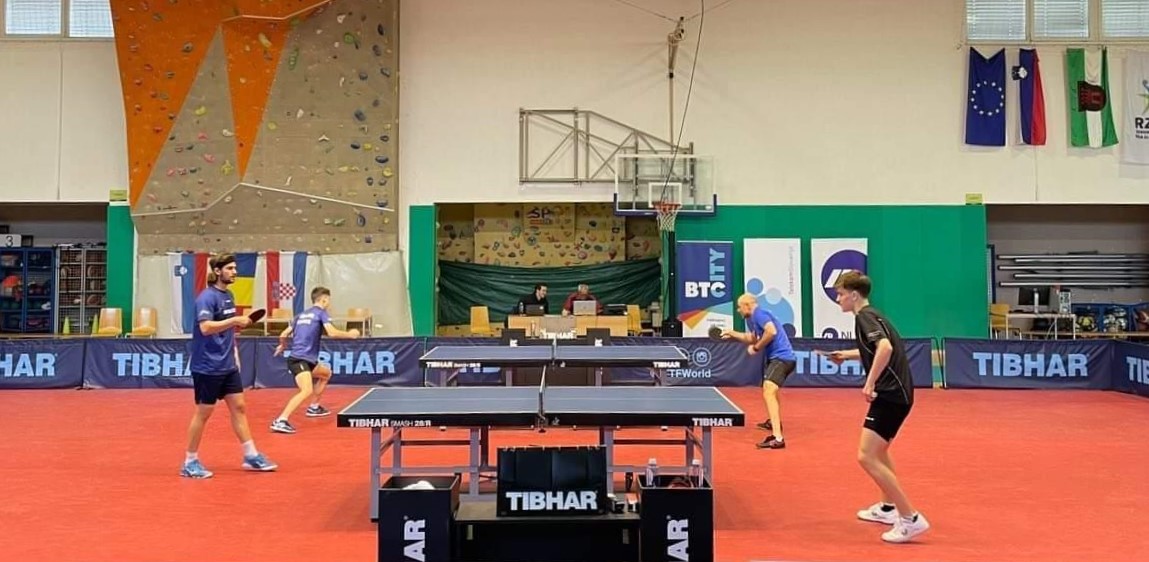 Naționala masculină de tenis de masă a României s-a calificat la CE 2023